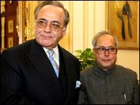 بھارتی اور پاکستانی وزراء خارجہ