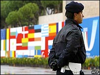 Bandeiras de países da União Européia