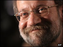 علی لاریجانی دبیر شورای عالی امنیت ملی ایران