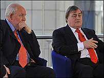 Charles Clarke and John Prescott