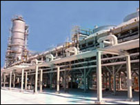 Petrol tesisi, Suudi Arabistan