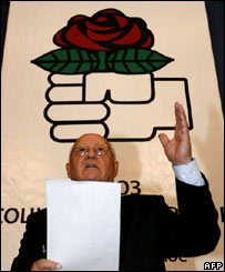 Ông Mikhail Gorbachov