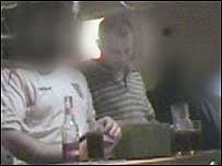 Undercover conversation