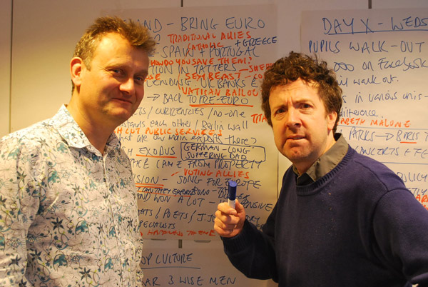 Punt and Dennis are reunited!