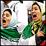 تماشاچیان زن