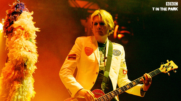 Manic Street Preachers at T in the Park 2009