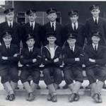 Jordan Silver [top left] 1945