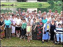 B'ham Festival Choral Society members
