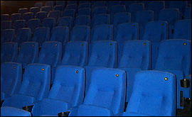 Cinema seating