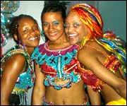 Carnival Queen plus runners up