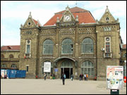 Arad Railway Station, Romania