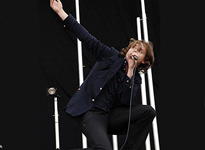 Tom Chaplin from Keane
