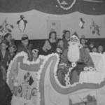 Entertaining the children of Caerwent at Christmastime.