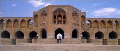 پل خواجو در اصفهان 