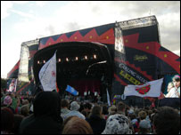 Arcade Fire, Main Stage, Leeds Festival 2007