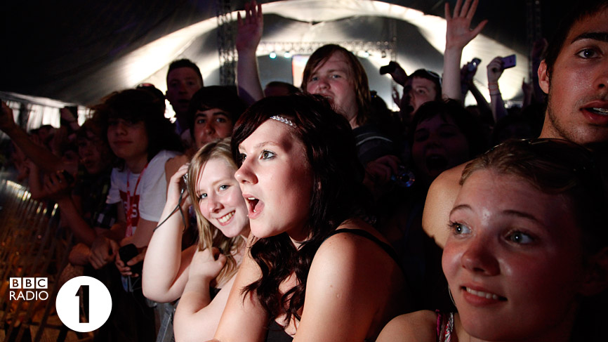 Photos of the Radio 1's Big Weekend audience on Sunday