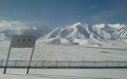 Tibet from the train window
