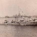 Destroyer HMS Kelvin