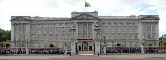 Buckingham Palace, London