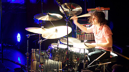 The Joy Formidable on stage in Boston