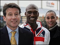  萨巴斯蒂安·科推动2007年欧洲室内锦标赛