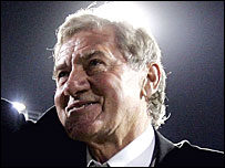 Leicester City Chairman Milan Mandaric