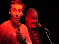 Gordon Southern and George Egg