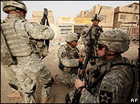 امریکی فوجی 