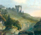Painting of Rosslyn Castle