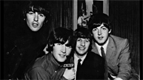Legendary band The Beatles