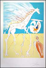 Salvador Dali - Saturnian Giraffe