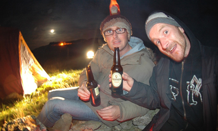 Lulls a plenty? Try camping at the break for the real early start.