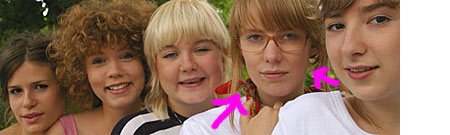 Those Dancing Days - Mimmi arrowed