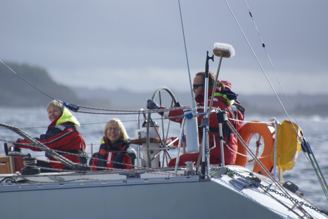 Funny Girl. No not the crew, thats the boat!