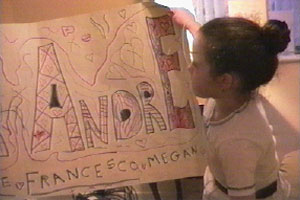 Francesca goes to her first gig