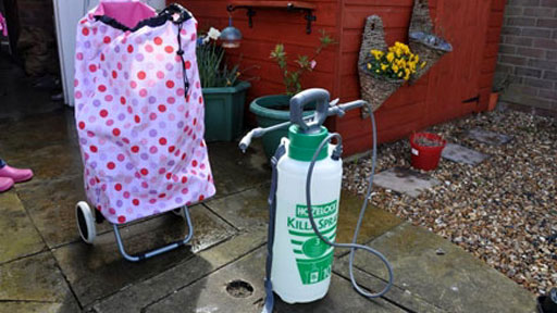 Niki's watering system