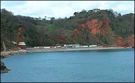 Oddicombe Beach