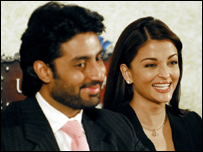 ऐश्वर्या और अभिषेक 