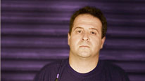 Comedian-activist Mark Thomas