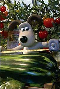 Gromit - Curse of Were-Rabbit - copyright Aardman