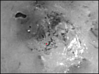 Titan yüzeyinde göl oluşumu