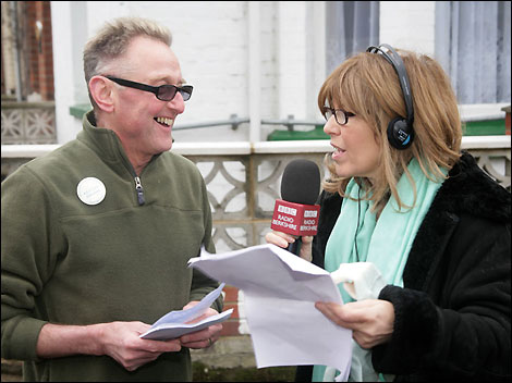 Maggie Philbin at Gunters Brook. (c) Andrew Sansom