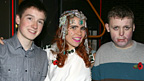 Jack and Connor meet Paloma Faith