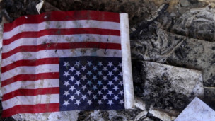 班加西的美國國旗