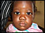 A baby in Uganda