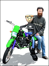 بهرام عظيمی و هوتن