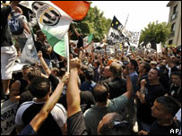 Juventus taraftarları