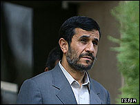 محمود احمدی نژاد، رئیس جمهور ایران