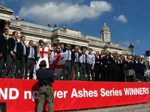 The England cricket team