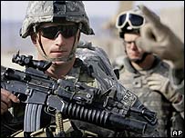 Afganistan'daki ISAF askerleri